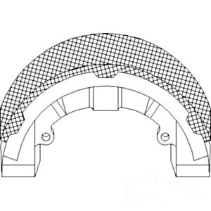 SHOE BRAKE — Part #EAP-137525