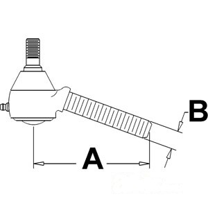 REAR DRAG LINK END — Part #EAP-137628