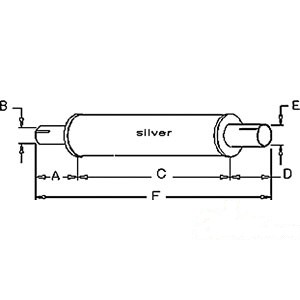 MUFFLER — Part #EAP-137634