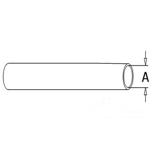 RADIATOR HOSE UPPER — Part #EAP-137653