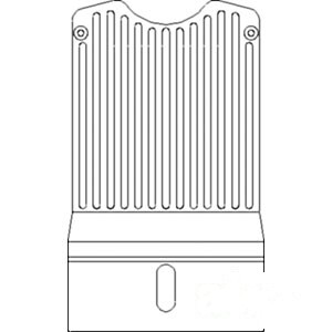 GRILLE — Part #EAP-137748