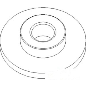 PLATE SHAFT WOBBLE — Part #EAP-137749