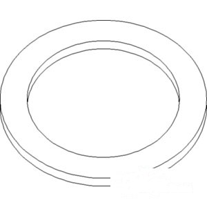 GASKET FUEL FILTER — Part #EAP-137754