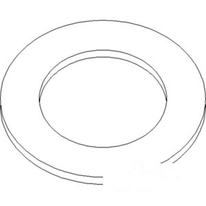 GASKET FUEL FILTER — Part #EAP-137755