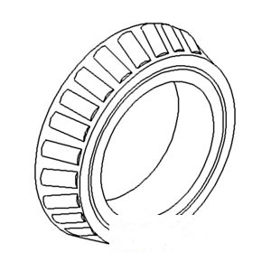 CONE TAPERED ROLLER — Part #EAP-137764