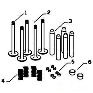 KIT; VALVE TRAIN — Part #EAP-137980