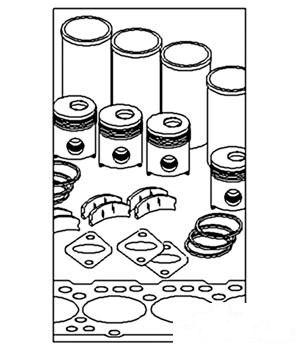 MAJOR OVERHAUL KIT — Part #EAP-138450
