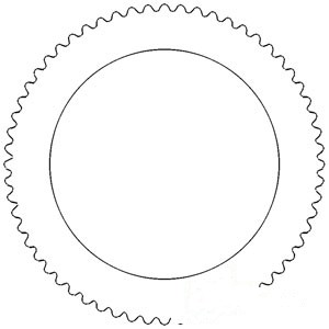 PLATE — Part #EAP-139066