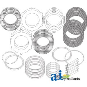 PLANETARY BRAKE KIT — Part #EAP-139072
