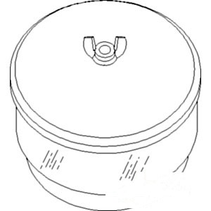PRE-CLEANER ASSY — Part #EAP-139083