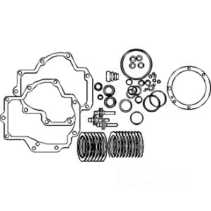 PTO DISC & GASKET KIT — Part #EAP-139085