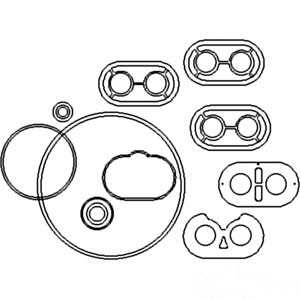 PUMP REPAIR KIT — Part #EAP-139184