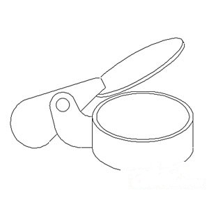 RAIN CAP 2-1/2" — Part #EAP-141306