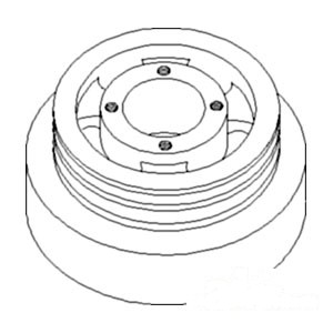 PULLEY DAMPENER — Part #EAP-141459