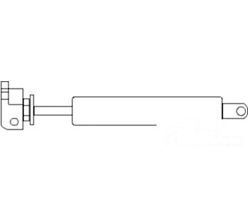 KIT GAS SHOCK; TILT WH — Part #EAP-141466