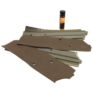 KIT CAB POST UPHOLSTRY — Part #EAP-141480