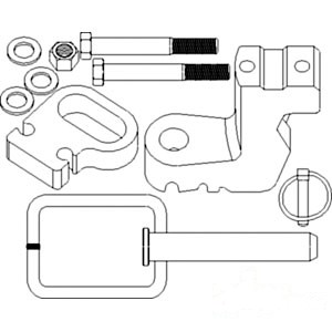 CLEVIS ASSY.; DRAWBAR — Part #EAP-141491