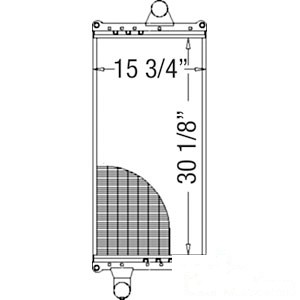 RADIATOR — Part #EAP-141492
