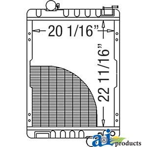 RADIATOR — Part #EAP-141507