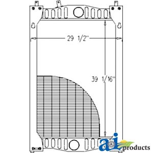 RADIATOR — Part #EAP-141518