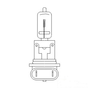 BULB LIGHT 12V (90 — Part #EAP-141552