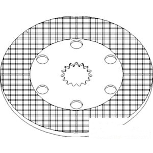 DISC BRAKE — Part #EAP-141567