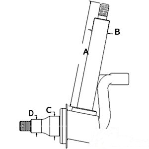 SPINDLE (RH) — Part #EAP-141643