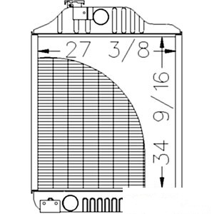 RADIATOR — Part #EAP-141665