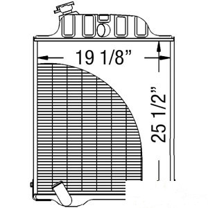 RADIATOR — Part #EAP-141678