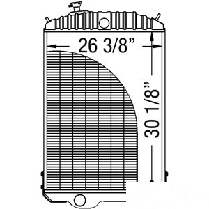 RADIATOR — Part #EAP-141679