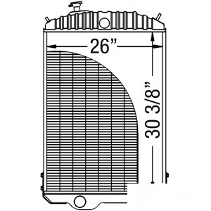 RADIATOR — Part #EAP-141680