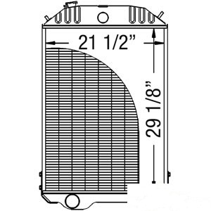 RADIATOR — Part #EAP-141681