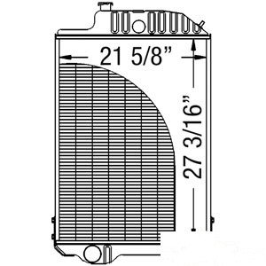 RADIATOR — Part #EAP-141682