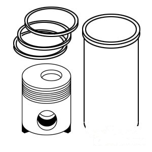 PISTON LINER KIT HC — Part #EAP-141712