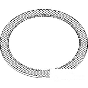DISC CLUTCH W/ FACING — Part #EAP-141749