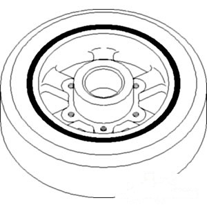 TORSIONAL DAMPER — Part #EAP-141779