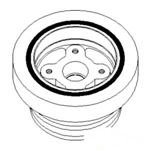 PULLEY DAMPENER — Part #EAP-141812
