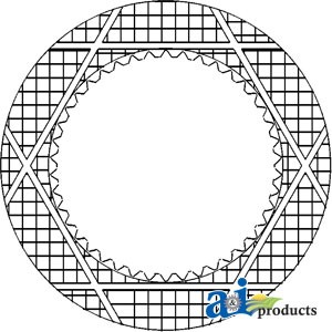 CLUTCH DISC — Part #EAP-141839