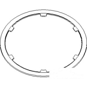 DISC CLUTCH W/ INNER SPL — Part #EAP-141873