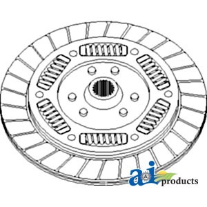DISC TRANSMISSION — Part #EAP-141882