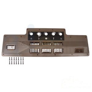 BEZEL W/ LOUVERS; BROWN — Part #EAP-141980