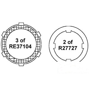 DISC KIT — Part #EAP-142011