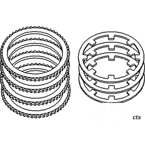 DISC KIT TRANS. DR SHFT. — Part #EAP-142012