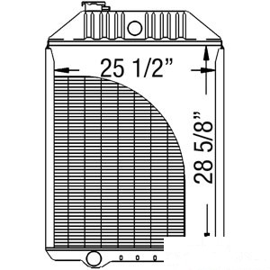RADIATOR — Part #EAP-142039