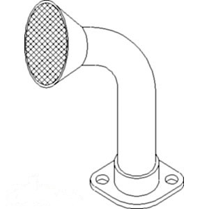 INTAKE OIL PUMP — Part #EAP-142070