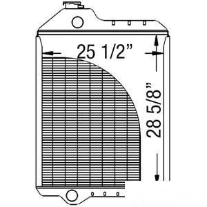 RADIATOR — Part #EAP-142119