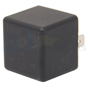 RELAY; 40 AMP W/ RESISTOR — Part #EAP-142143