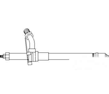 INJECTOR PENCIL — Part #EAP-142155