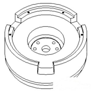 FLYWHEEL W/ RING GEAR — Part #EAP-142192