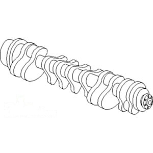 CRANKSHAFT — Part #EAP-142201